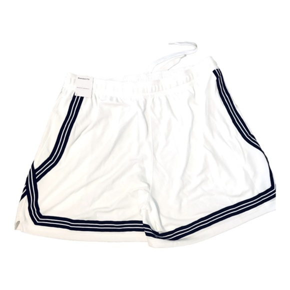 Nike‎ Dri-FIT Swoosh Fly Women’s black & white Basketball Shorts Size XXL new - Picture 11 of 15